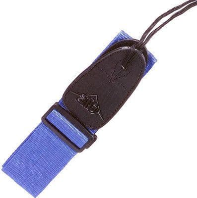 Guitar Strap 50mm Nylon Plain Blue