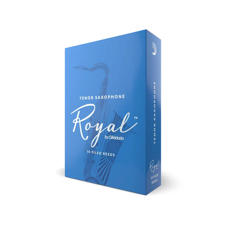 Royal Bb Tenor Saxophone Reed (10 Pack)
