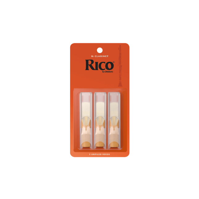 Rico Clarinet Reeds - Pack of 3