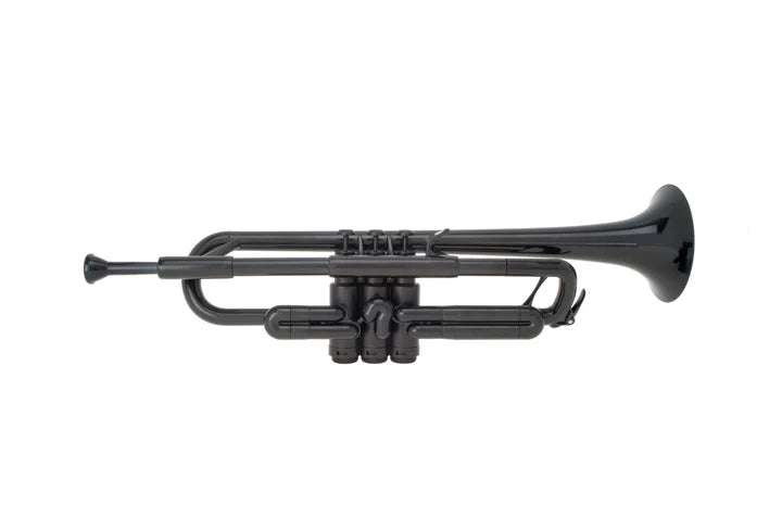 pTrumpet Plastic Bb Trumpet Outfit with Carry Case - Various Colours