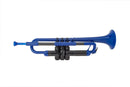 pTrumpet Plastic Bb Trumpet Outfit with Carry Case - Various Colours