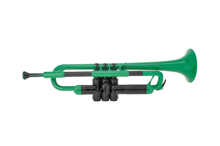 pTrumpet Plastic Bb Trumpet Outfit with Carry Case - Various Colours