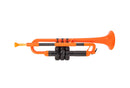 pTrumpet Plastic Bb Trumpet Outfit with Carry Case - Various Colours