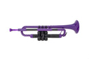 pTrumpet Plastic Bb Trumpet Outfit with Carry Case - Various Colours