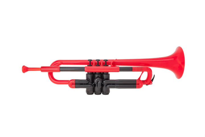 pTrumpet Plastic Bb Trumpet Outfit with Carry Case - Various Colours