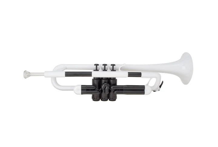 pTrumpet Plastic Bb Trumpet Outfit with Carry Case - Various Colours