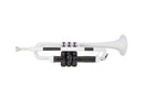 pTrumpet Plastic Bb Trumpet Outfit with Carry Case - Various Colours