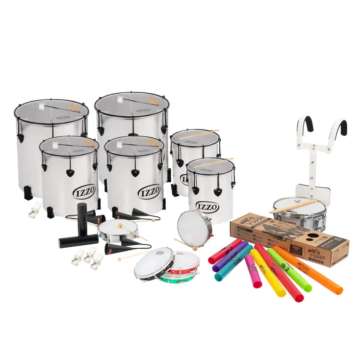 Percussion Plus Samba Pack for 20 players