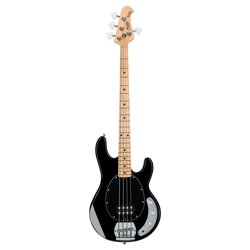 Sterling by Music Man RAY4 StingRay Sub MN Bass Guitar - Black