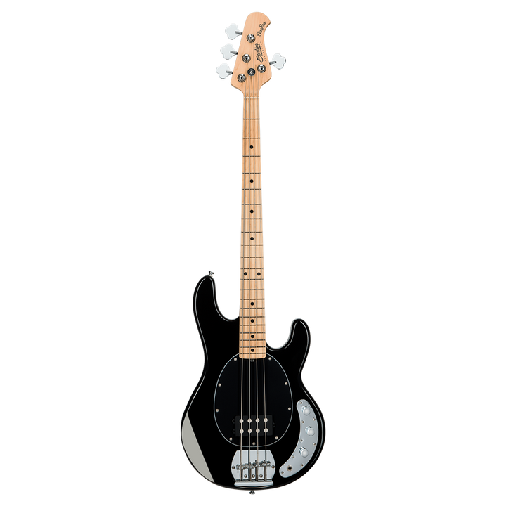 Sterling by Music Man RAY4 StingRay Sub MN Bass Guitar - Black