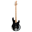 Sterling by Music Man RAY4 StingRay Sub MN Bass Guitar - Black