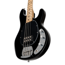Sterling by Music Man RAY4 StingRay Sub MN Bass Guitar - Black