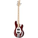 Sterling by Music Man Sub RAY4 HH Bass Guitar - Candy Apple Red