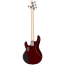 Sterling by Music Man Sub RAY4 HH Bass Guitar - Candy Apple Red