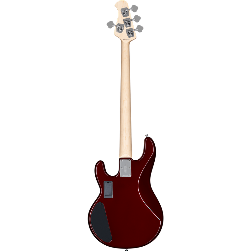 Sterling by Music Man Sub RAY4 HH Bass Guitar - Candy Apple Red