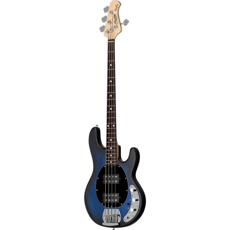 Sterling by Music Man Sub RAY4 HH Bass Guitar - Pacific Blue Burst Satin