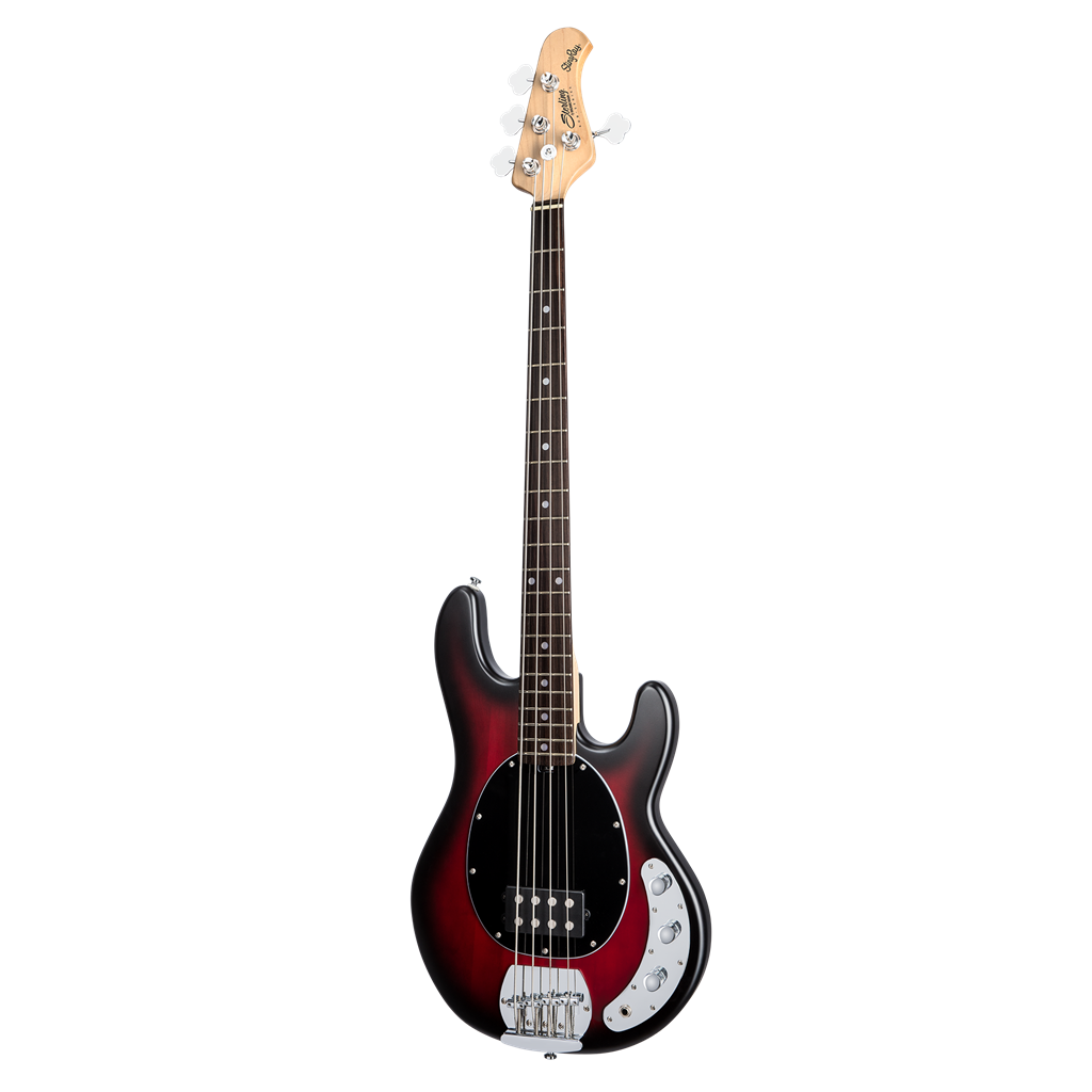 Sterling by Music Man Sub SRAY4HH Bass Guitar - Stealth Black