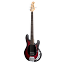 Sterling by Music Man Sub SRAY4HH Bass Guitar - Stealth Black