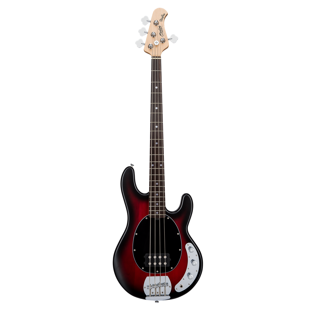 Sterling by Music Man Sub SRAY4HH Bass Guitar - Stealth Black