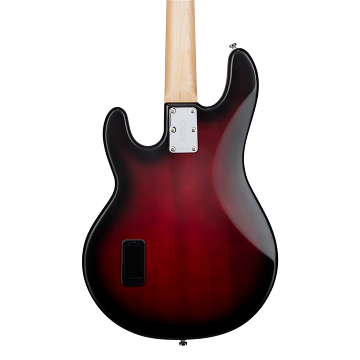Sterling by Music Man Sub SRAY4HH Bass Guitar - Stealth Black
