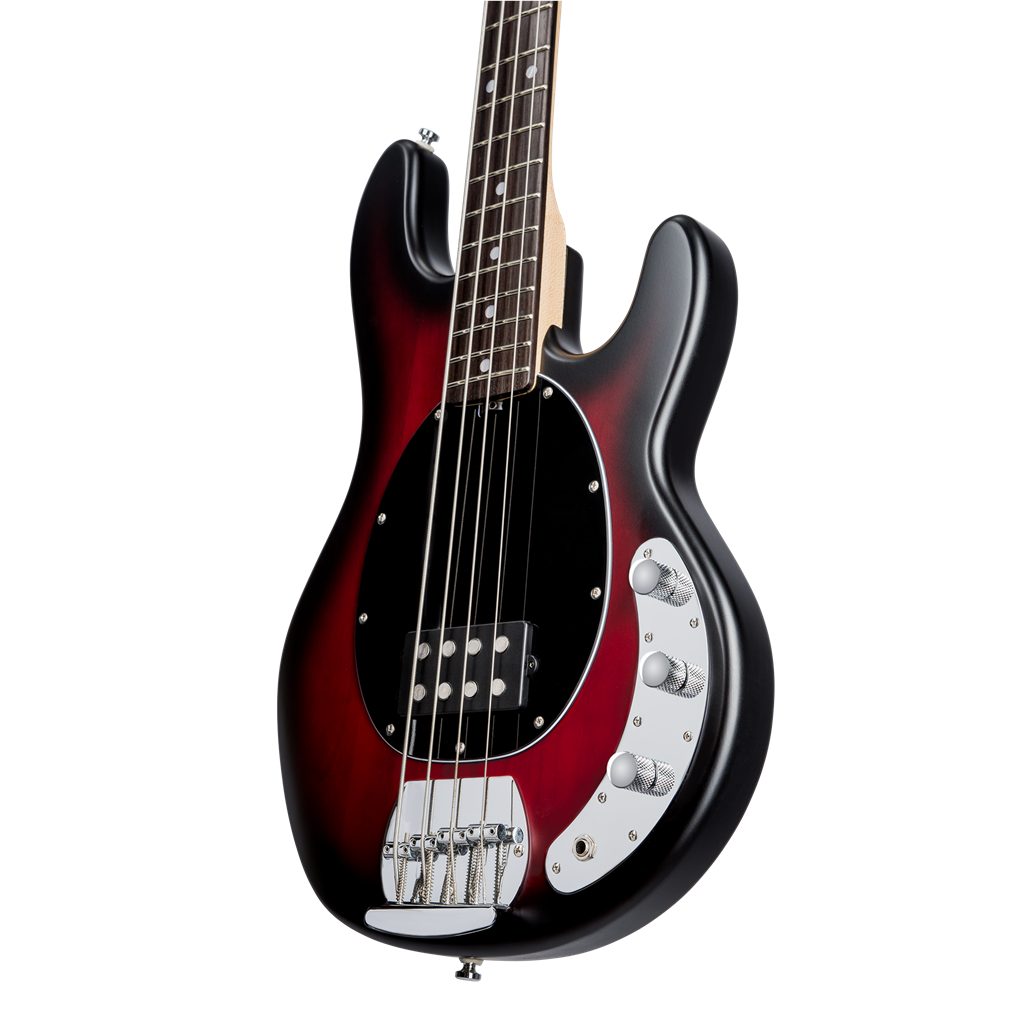 Sterling by Music Man Sub SRAY4HH Bass Guitar - Stealth Black