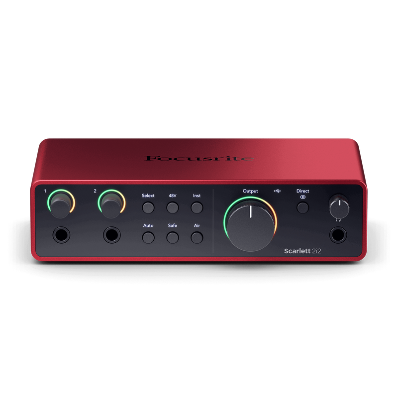 Focusrite Scarlett 2i2 Studio (4th Gen)