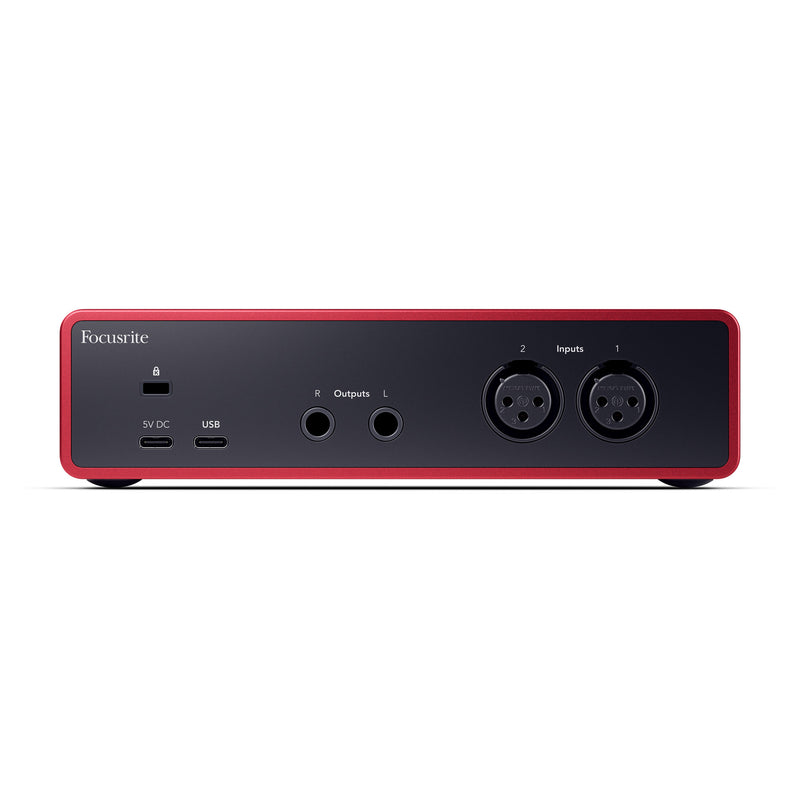 Focusrite Scarlett 2i2 Studio (4th Gen)