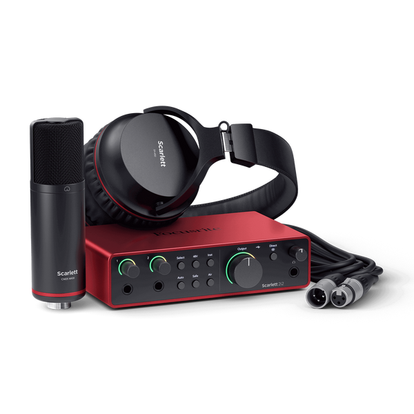 Focusrite Scarlett 2i2 studio 3rd Gen 美品 Scarlett 2i2 Studio | Focusrite