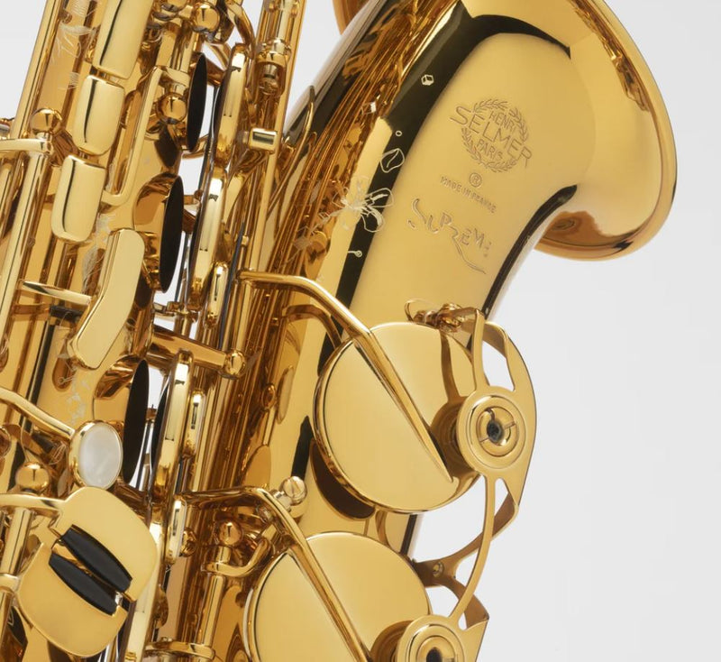 Selmer Supreme Alto Saxophone - Lacquer