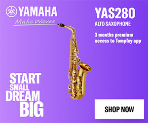 Yamaha YAS-280 Alto Saxophone