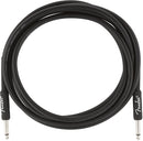 Fender Professional 10ft Straight Instrument Cable, Black