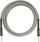 Fender Professional 10ft Straight Instrument Cable, Grey Tweed