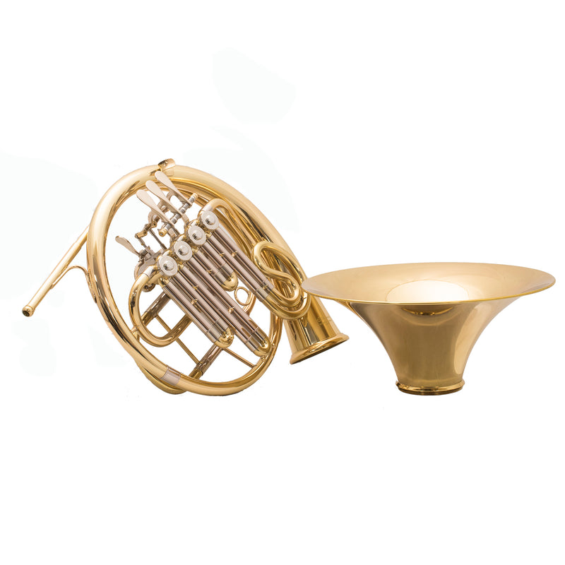 Elkhart 100BFH-S Bb single French horn outfit - Detachable Bell
