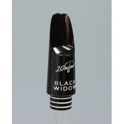 10MFAN Black Widow Tenor Sax Mouthpiece - GENERATON II