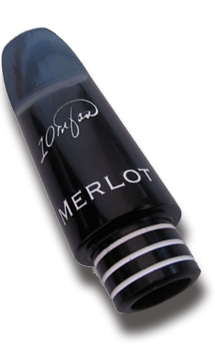 10MFAN Merlot Ebonite Tenor Mouthpiece - 8