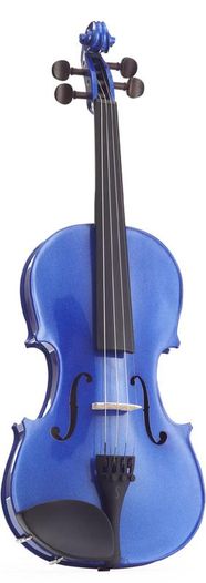 Harlequin Violin - Blue