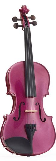 Harlequin Violin - Pink