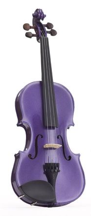 Harlequin Violin - Purple
