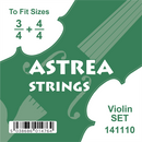 Astrea Violin String Set - 3/4 + 4/4 sizes