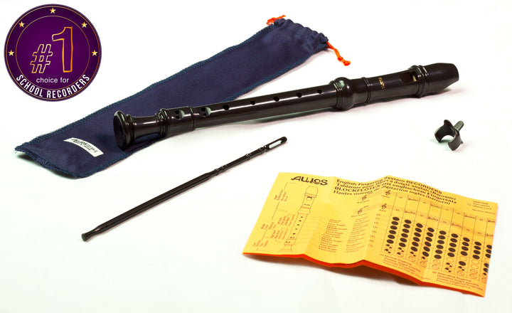 Aulos Descant Recorder 303BD Elite - School Recorder