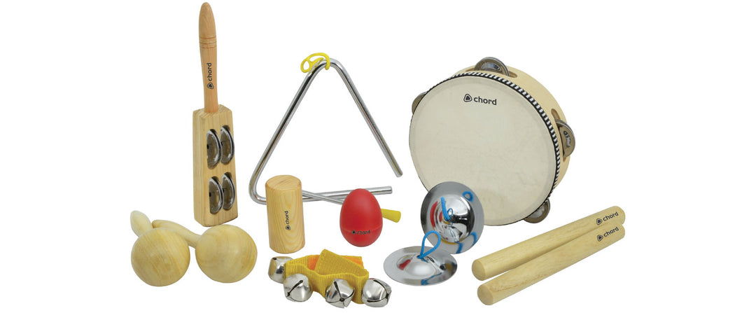 Chord Hand Percussion Set