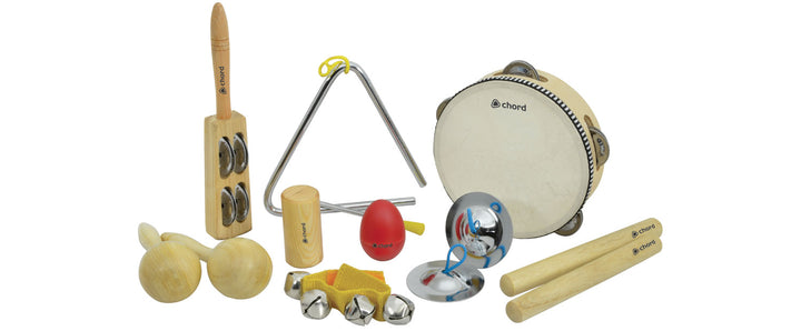 Chord Hand Percussion Set