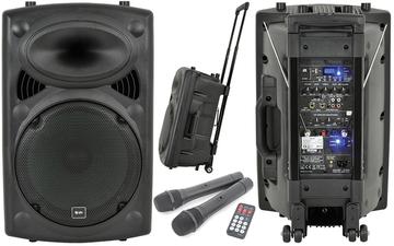 QTX QR15PA Portable PA 15 inch