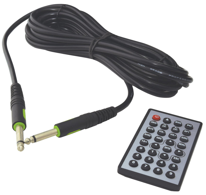 PAV Portable PA Set with UHF Mics, Bluetooth® & CD/DVD