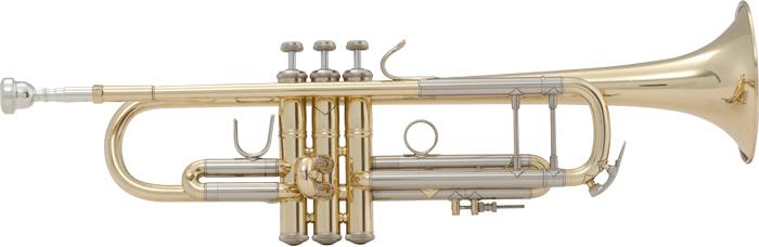 Bach Stradivarius 180 Series Trumpet 43 Bell (Lacquer)