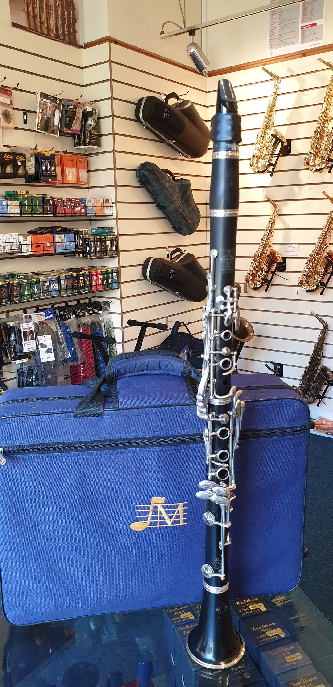 Buffet R13 A Clarinet (Pre-owned)