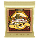 Ernie Ball Earthwood Bronze Acoustic Strings - Light 11-52