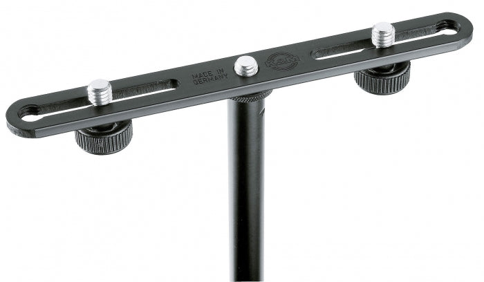 K&M MICROPHONE MOUNTING BAR