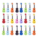 Mahalo Rainbow Soprano Ukulele - Box of 24