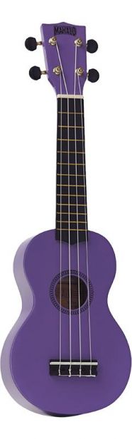 Mahalo Rainbow Soprano Ukulele - Purple Outfit - Includes a Carry Bag